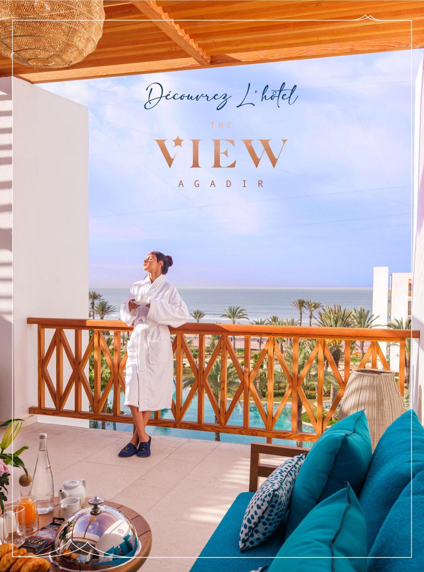 The View Agadir Hotel Bagian luar foto
