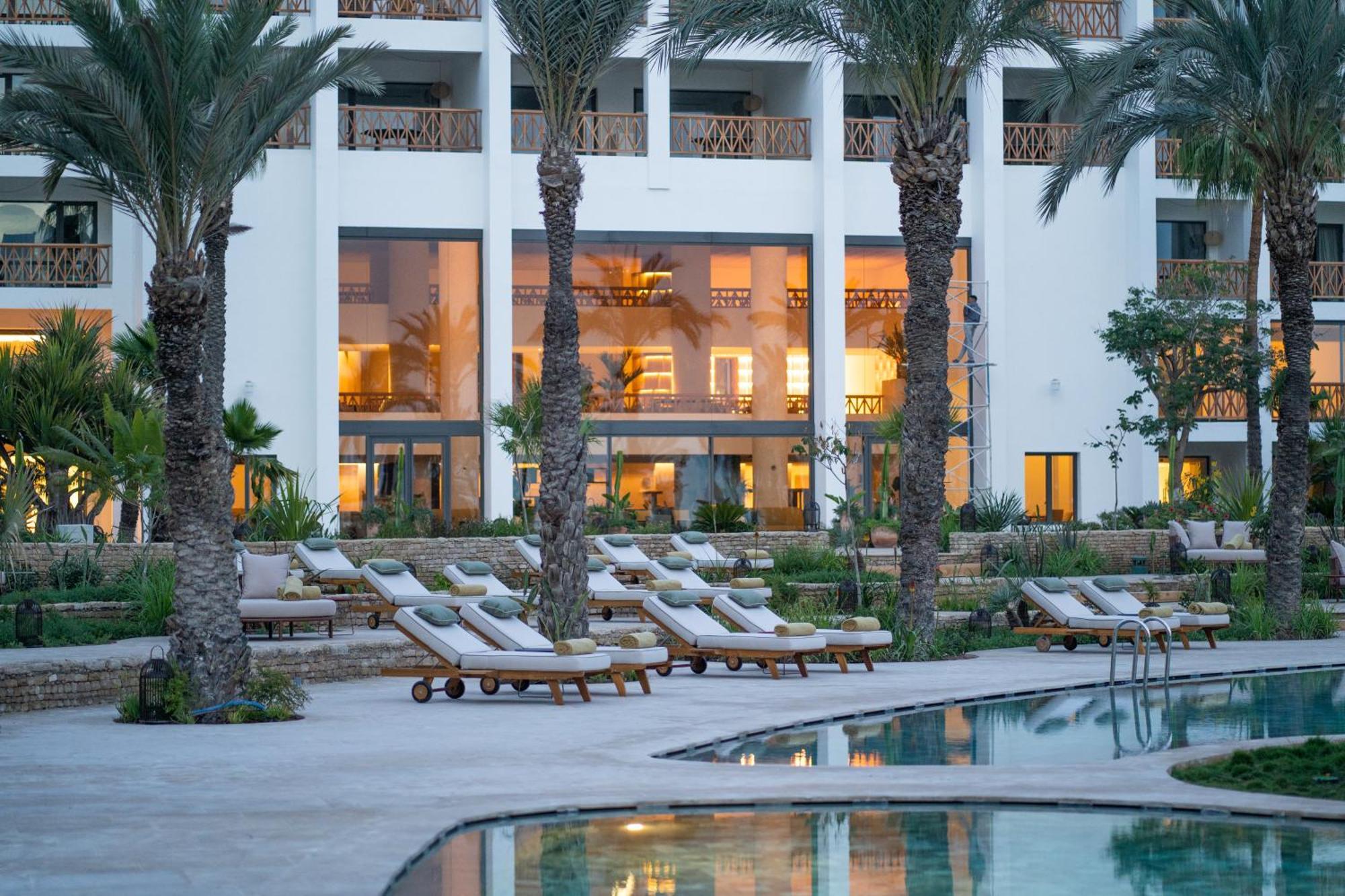 The View Agadir Hotel Bagian luar foto